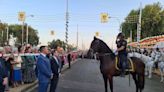 Toscano destaca el descenso de los robos y riñas en la Feria de Sevilla