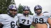 'There’s a cohesiveness': Seasoned offensive line is indeed a strength for Holy Cross football