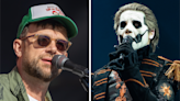 Ghost and Blur are battling to top the UK album chart this week