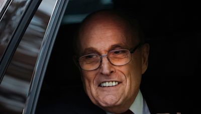 Judge dismisses Rudy Giuliani's Chapter 11 bankruptcy case