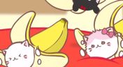 10. Bananya and the Balloon, Meow