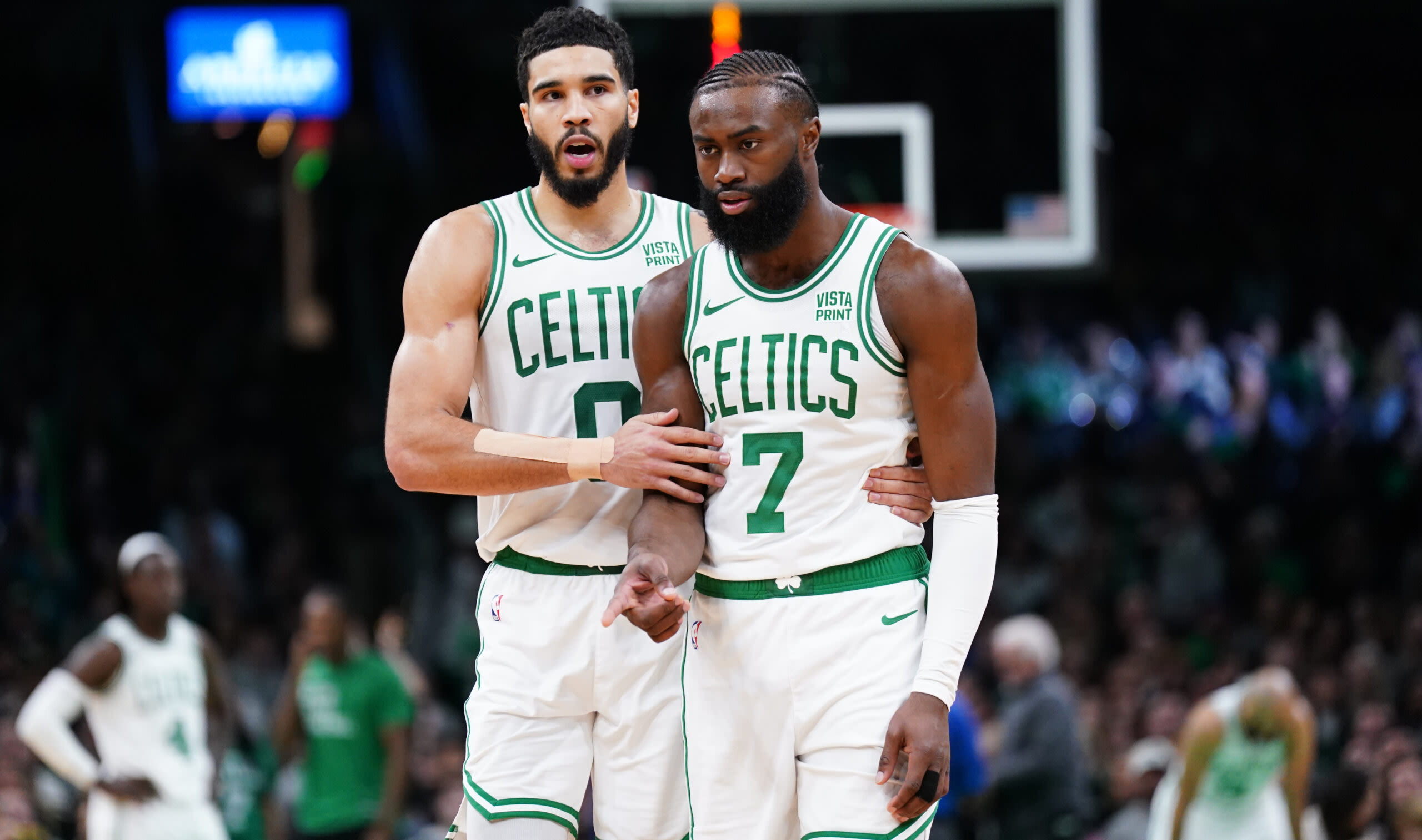 Will Jayson Tatum and Jaylen Brown have less pressure next season?