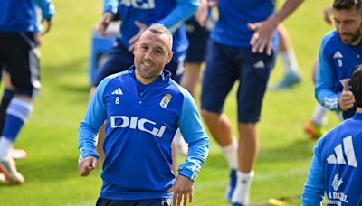 El Oviedo confirma la lesión de Cazorla, que no estará en Ipurua
