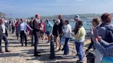 William visits Isles of Scilly