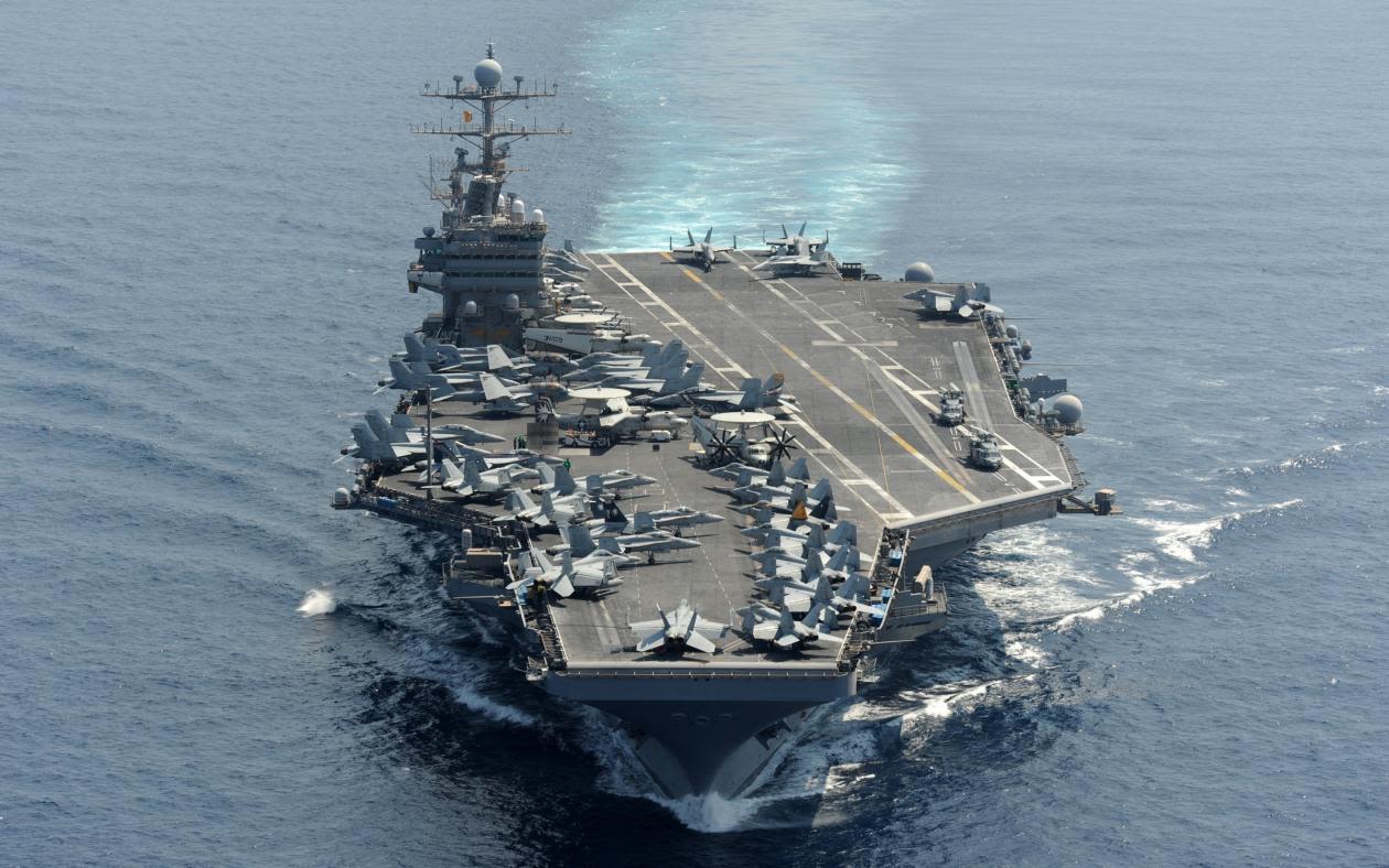 15 Biggest Aircraft Carriers in the World