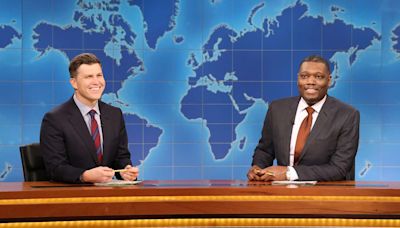 'SNL' star Michael Che doesn't feel guilty for doing less work than Colin Jost