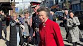 Princess Anne visits centre she opened 30 years ago