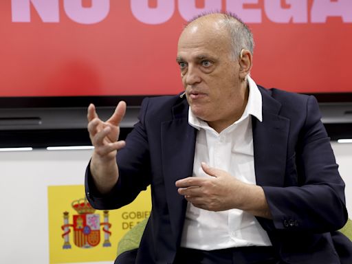 Tebas: Este año, de los últimos, es en el que el Barcelona lo tiene más fácil para fichar