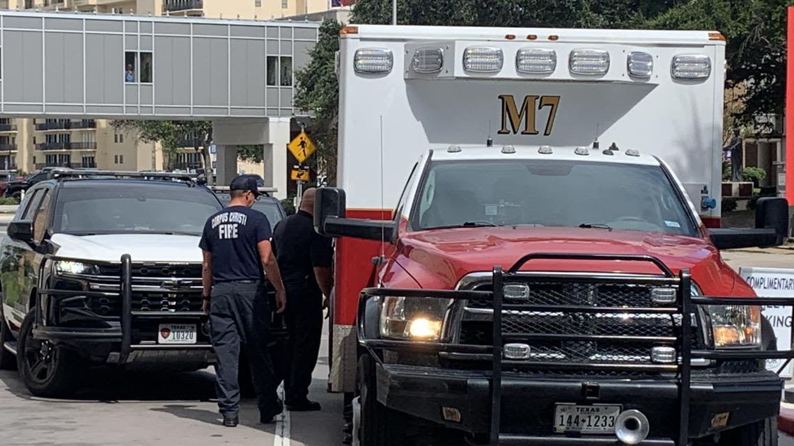 Ambulance stolen from local hospital leads Corpus Christi law enforcement on a high-speed chase