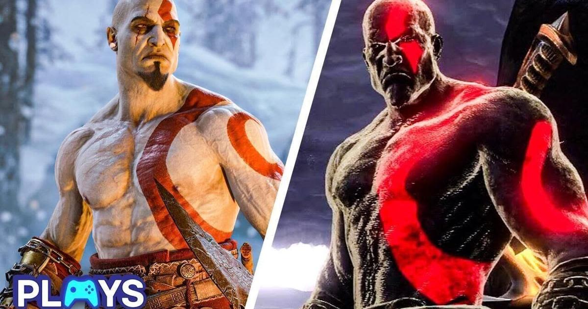The 20 Coolest Skins in God of War Games