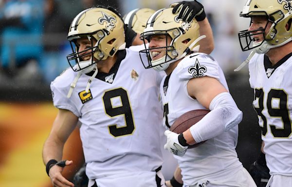 Drew Brees believes he's found how many snaps Taysom Hill should play at QB