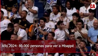 Mbappé imita el |Hala Madrid¡ de Cristiano Ronaldo - MarcaTV