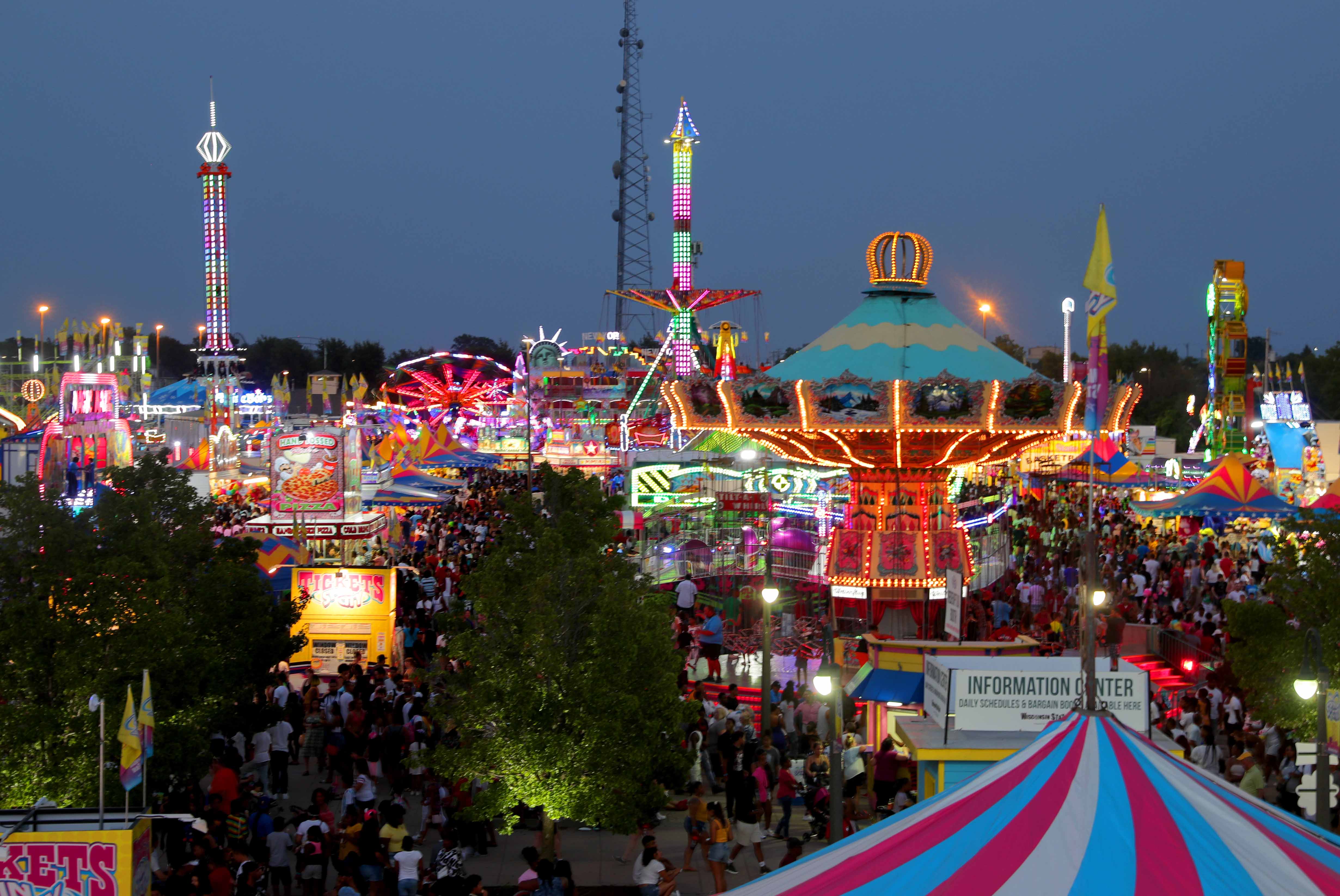 How to shuttle, bike or ride the bus to the 2024 Wisconsin State Fair