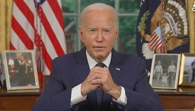 Biden calls to 'cool down' rhetoric & says politics shouldn't be 'killing field'