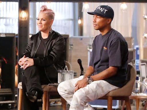 Pharrell Williams and Pink In Legal Dispute Over His ‘P.Inc’ Trademark