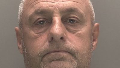 Thug, 58, who punched a police officer in riot jailed for three years