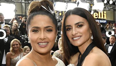 Salma Hayek Details Nightmare Emergency Plane Landing With Penélope Cruz