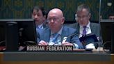 Russian ambassador walks out of UN meeting after Kremlin blamed for global food crisis