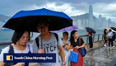 Rain, thunderstorms to hit Hong Kong under ‘active’ southwest monsoon