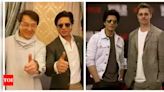 Shah Rukh Khan opens up about his friendship with Brad Pitt; says Jackie Chan promised to open a Chinese restaurant together | - Times of India