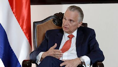 ‘Costa Rica cree en la solución de los dos Estados para conflicto en Gaza’, afirma canciller Arnoldo André