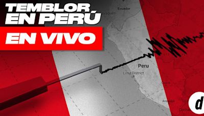Temblor HOY en Perú EN VIVO, sismos del sábado 25 de mayo: epicentro y magnitud