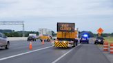 Crash, downed power lines caused hours-long closure on I-840 in Wilson County