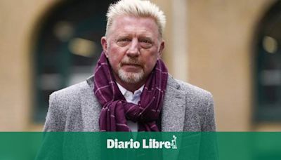 Boris Becker sale de bancarrota, con permiso de corte en Inglaterra