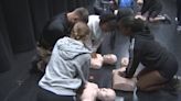 Seminole County students trained on lifesaving skills