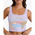 BILLABONG WILD WAVES TANK 女背心上衣-紫-UBJZT00379241PGA0