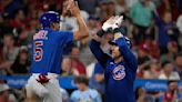Happ, Gomes homer to help the Cubs beat the Cardinals 5-1 for their 8th straight victory