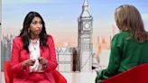 Suella Braverman admits she regrets backing Rishi Sunak to become prime minister