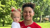 Patrick Mahomes Says He's Going to 'Stay Out of the Way' When Influencing His Kids in Sports