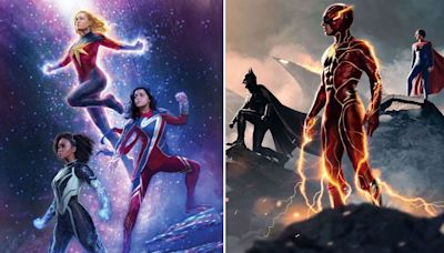 THE MARVELS Ended Up Losing More Money Than THE FLASH After Disappointing 2023 For Superhero Movies