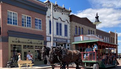 It’s a history lesson wrapped in a tourist attraction at northwest Ohio’s Sauder Village