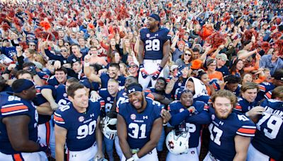 Video of Auburn's 'Iron Bowl' introduction, gameplay in EA Sports College Football 25 leaks ahead of release