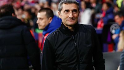 Ernesto Valverde: "Para nosotros es más final que para el Atlético porque vamos por detrás"