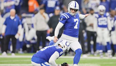 Colts' K Matt Gay won't practice Wednesday with hernia injury