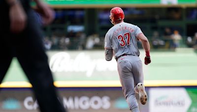 Reds avoid sweep with 4-3 victory that snaps Brewers' five-game winning streak