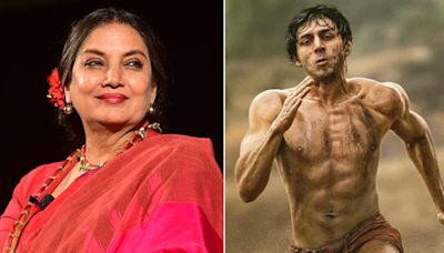 Kartik Aaryan's Chandu Champion Left Shabana Azmi In Tears; 'Even Murlikant Petkar Got Teary-Eyed'