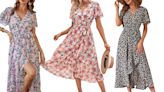 This Flowy Floral Spring Dress Topped Amazon’s Most-Wished-for List