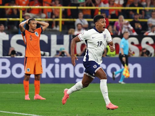 ¡Inglaterra a la final! Un golazo en el minuto 90 le dio el triunfo ante Países Bajos y el pase a la definición de la Eurocopa ante España