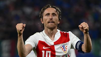 Los goleadores más veteranos de la EURO: Modrić establece un nuevo récord | UEFA EURO 2024