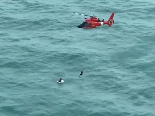 Boat captain rescued clinging to cooler in Gulf of Mexico after storm Milton