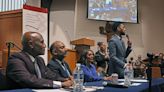Baltimore mayoral candidates trade barbs on crime, city services during forum