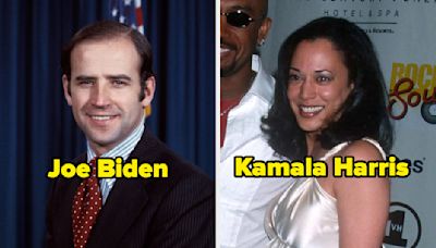 From Kamala Harris Back In '01 To Joe Biden As A Youngish Man, Here's What 11 Politicians Looked Like Back...