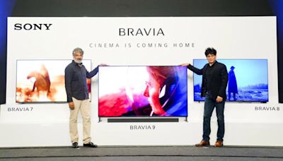 Sony India unveils new roster of BRAVIA premium TVs with focus on bringing ‘Cinema Home’