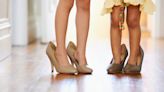 Mother sparks debate after allowing young daughter to buy heels