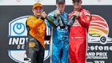 Team Penske's Power, McLaughlin cap week, sweep front row