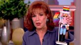 Joy Behar defends Pride-themed nutcracker against Fox News, says host can 'put his nut in there and squeeze it'